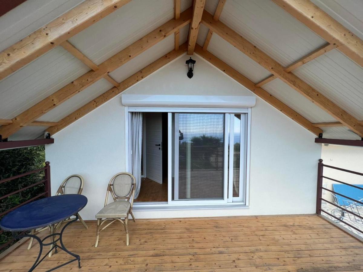 Attic View Villa Loutsa  Exterior photo